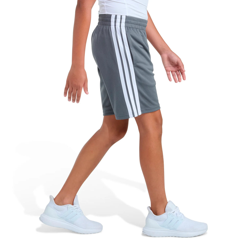 3 Stripe Short - Youth