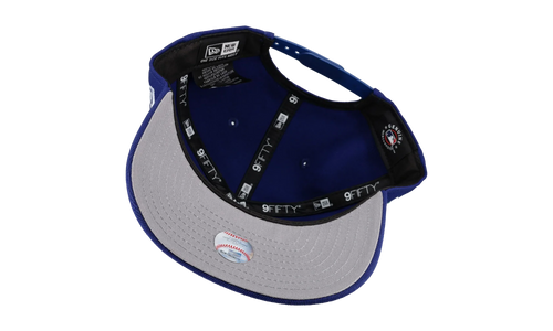 9FIFTY Los Angeles Dodgers 1988 World Series A Frame Snapback Hat "Blue" NE140