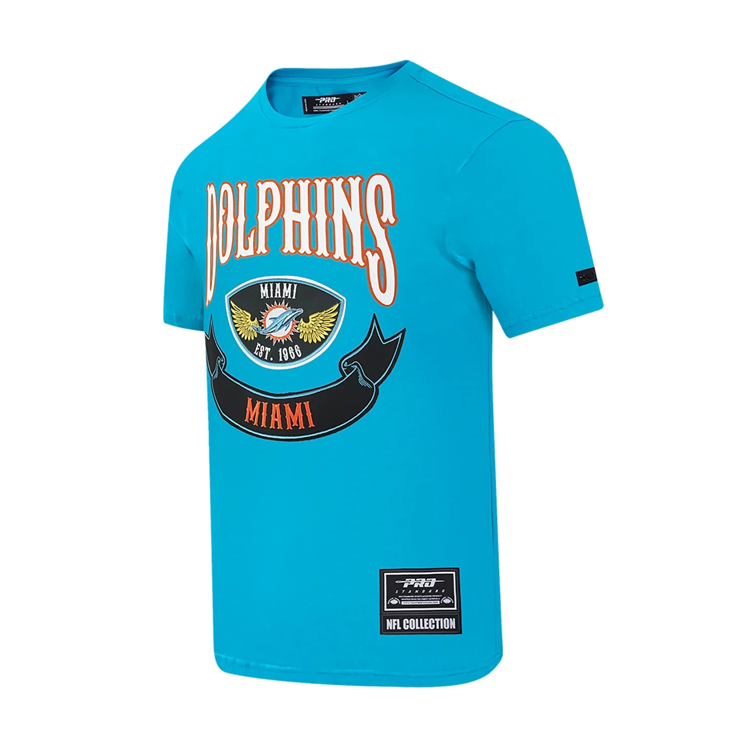 Miami Dolphins Born For Sport Tee -Mens