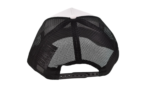 9FORTY Squid Game E-Frame Trucker Strapback "Black / White" 60766450