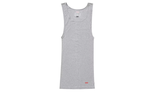 Hanes Tagless Tank Tops (3 Pack) "Heather Grey" SU26905