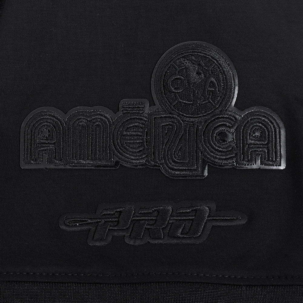 Club America Triple Black SS Crew -Mens