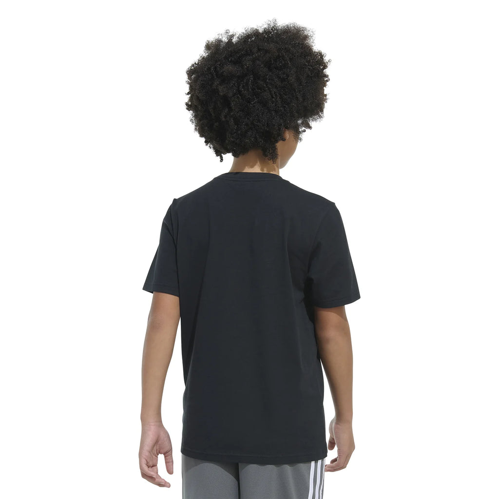 Small Embroidered Logo Tee - Youth