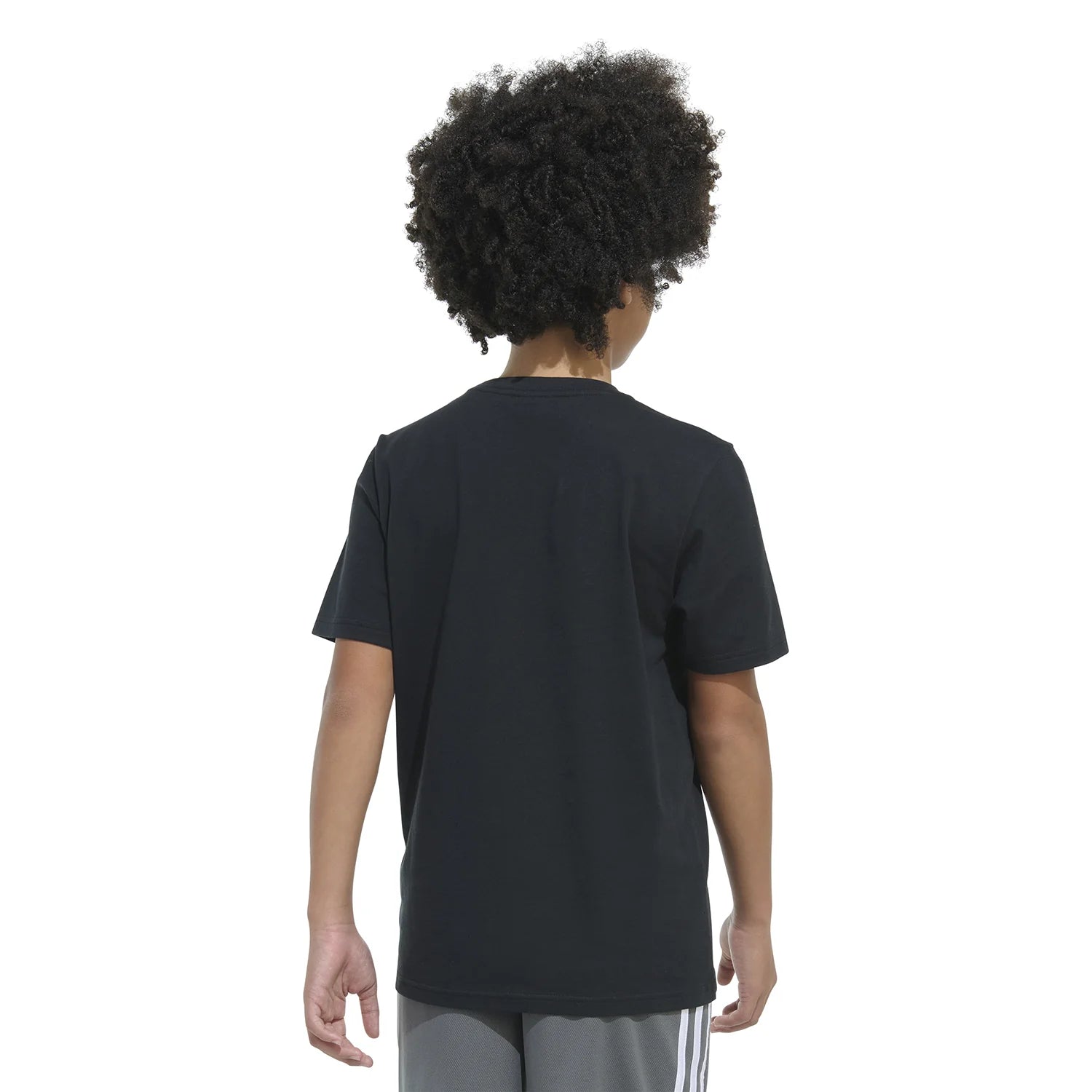Small Embroidered Logo Tee - Youth