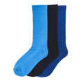 3 Pack Medium Solid Crew