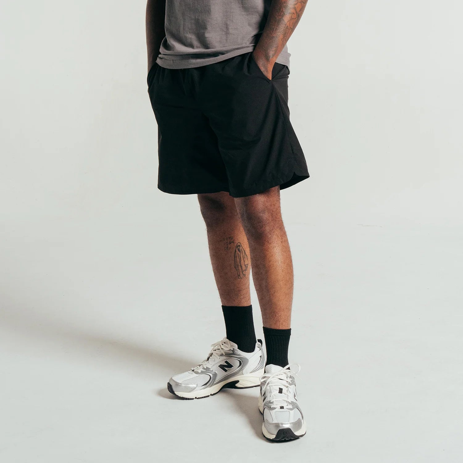 Mesh Lined Woven Short - Mens