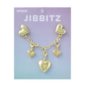 Gold Metal Heart Chain