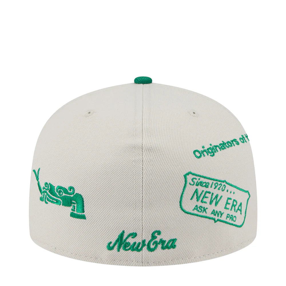 Iconic Mexico "M" 3-Tone 5950