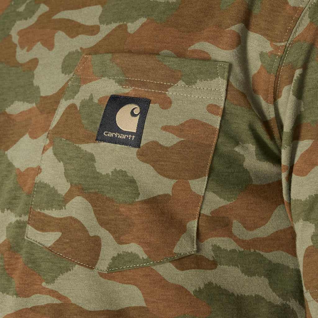 Irvine Relaxed Camo Tee -Mens