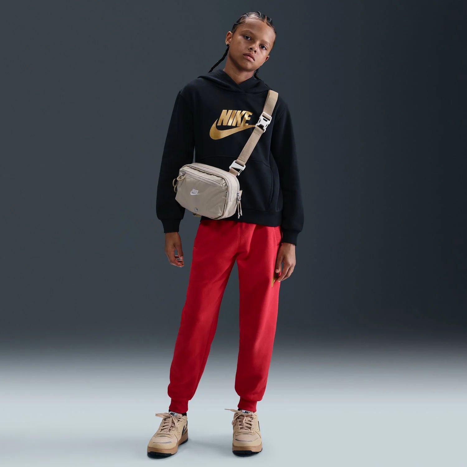 Club Fleece PO Hoody - Youth