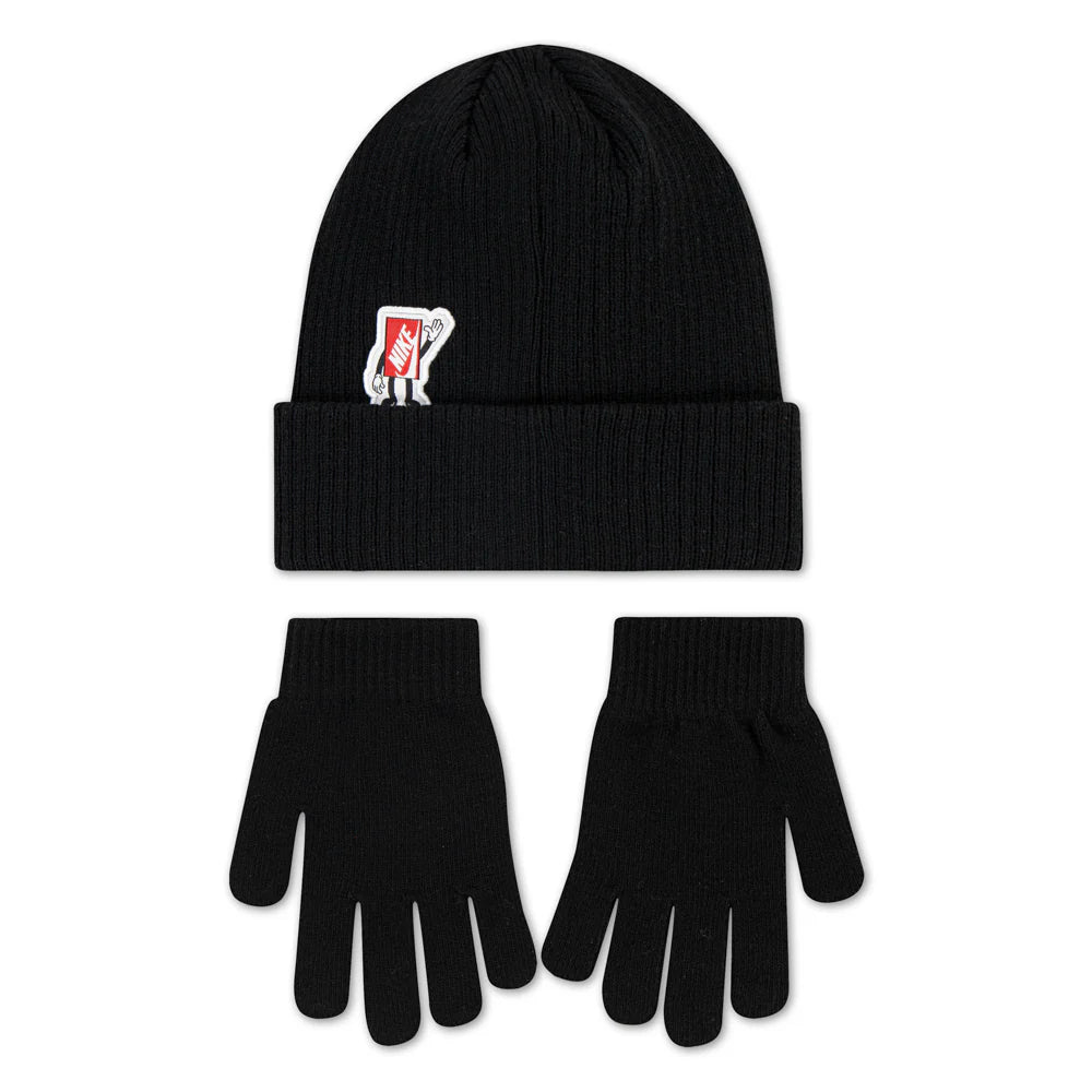 Youth Patch Beanie & Glove Set