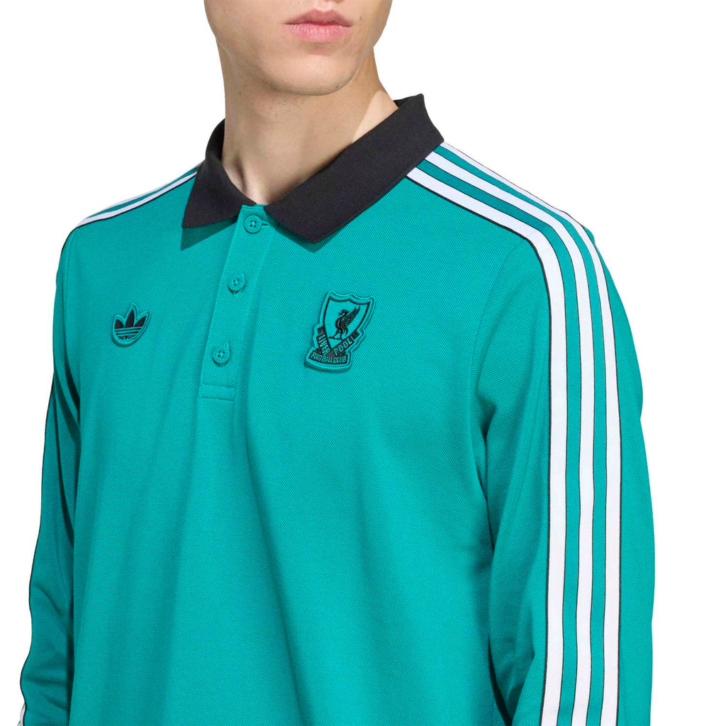 Liverpool Icon LS Polo -Mens
