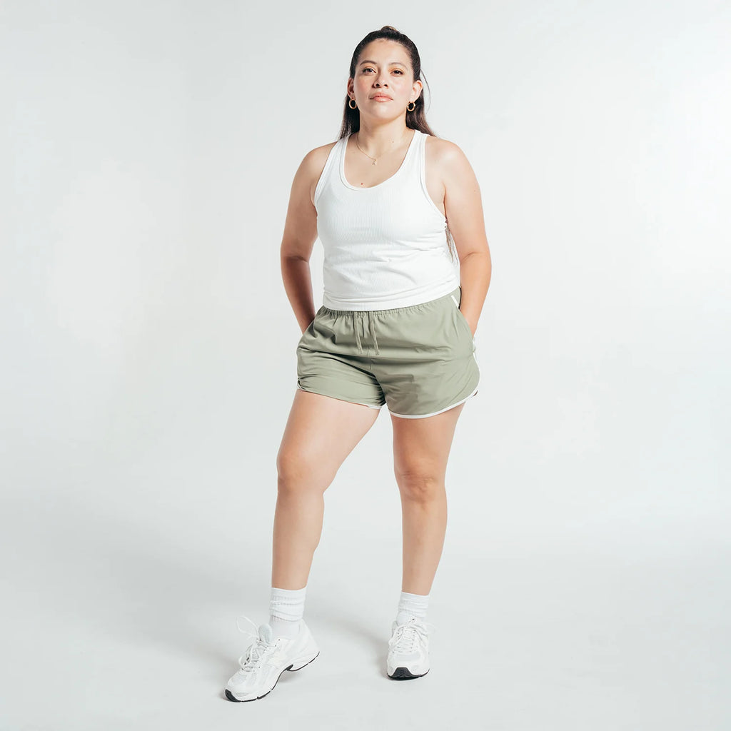 Power Ribbed Tank - Womens