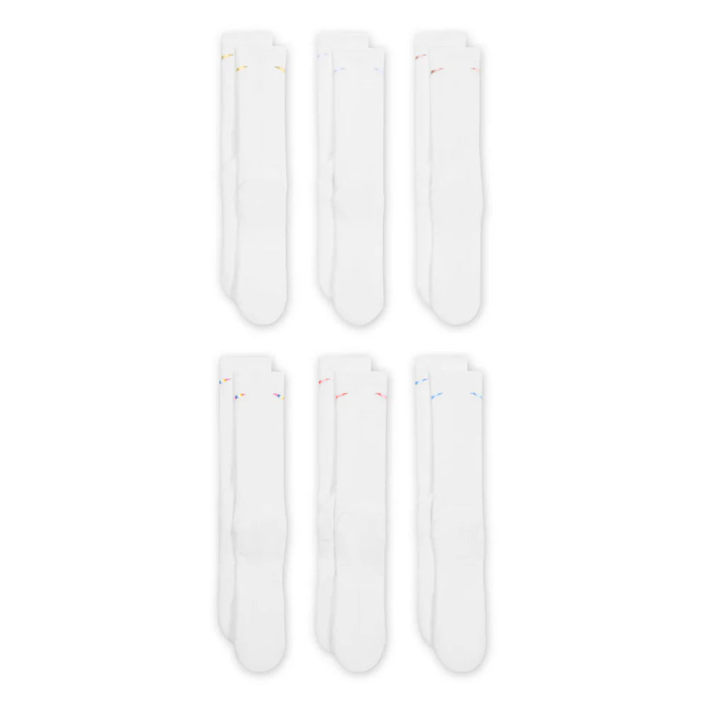 6 Pack Unisex Everyday Plus Cushioned Crew