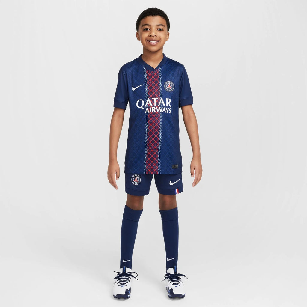 PSG 25/26 Stadium Home Jersey - Youth
