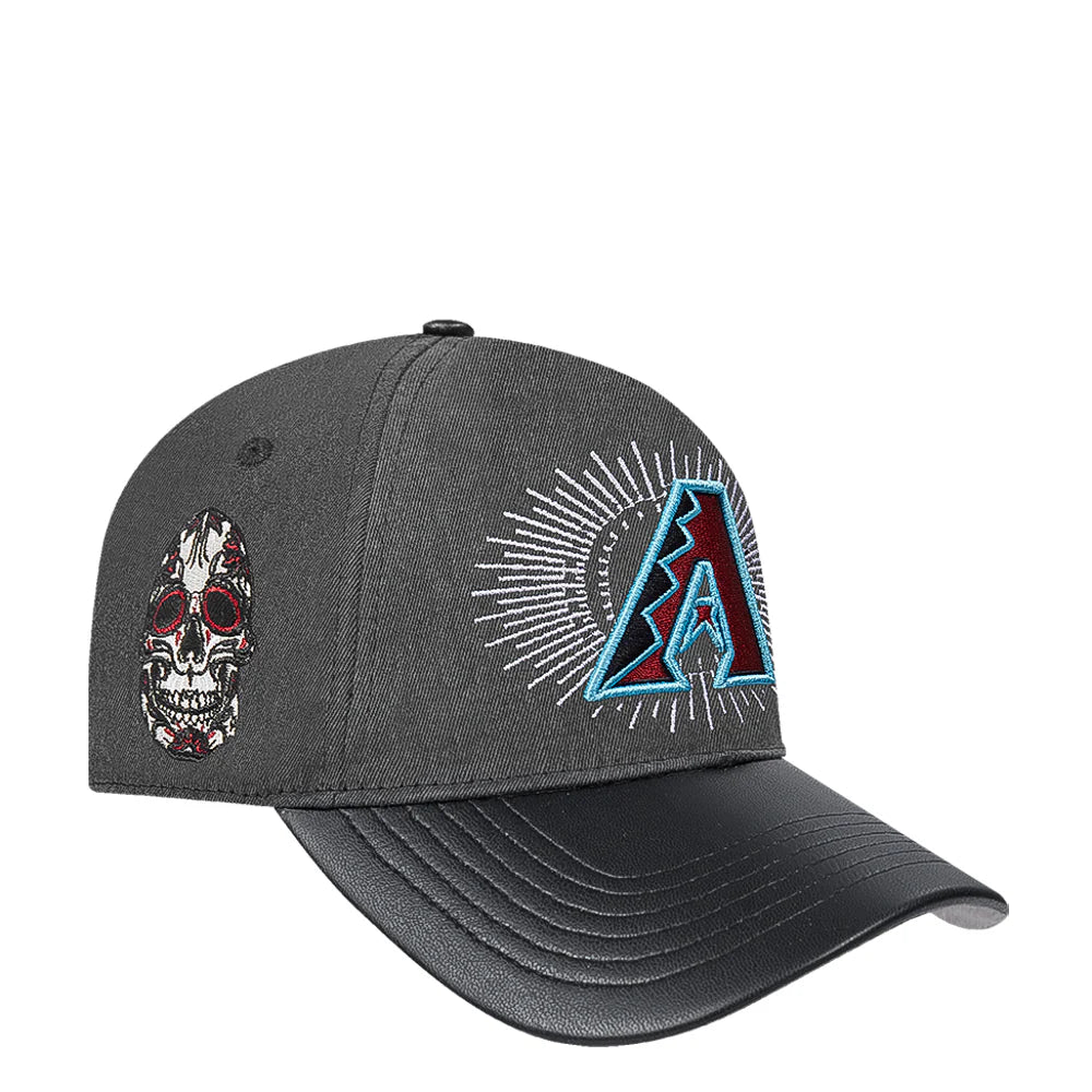 Diamondbacks Eternal Skull Pro Pinch Strapback