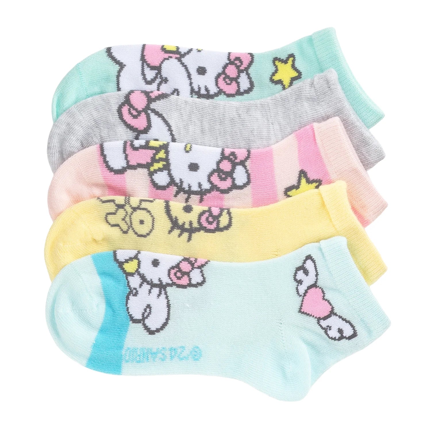 5 Pack Kids Hello Kitty Quarter