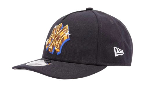 9FORTY New York Yankees M-Crown A-Frame Snapback "MLB Emblem" 60711792