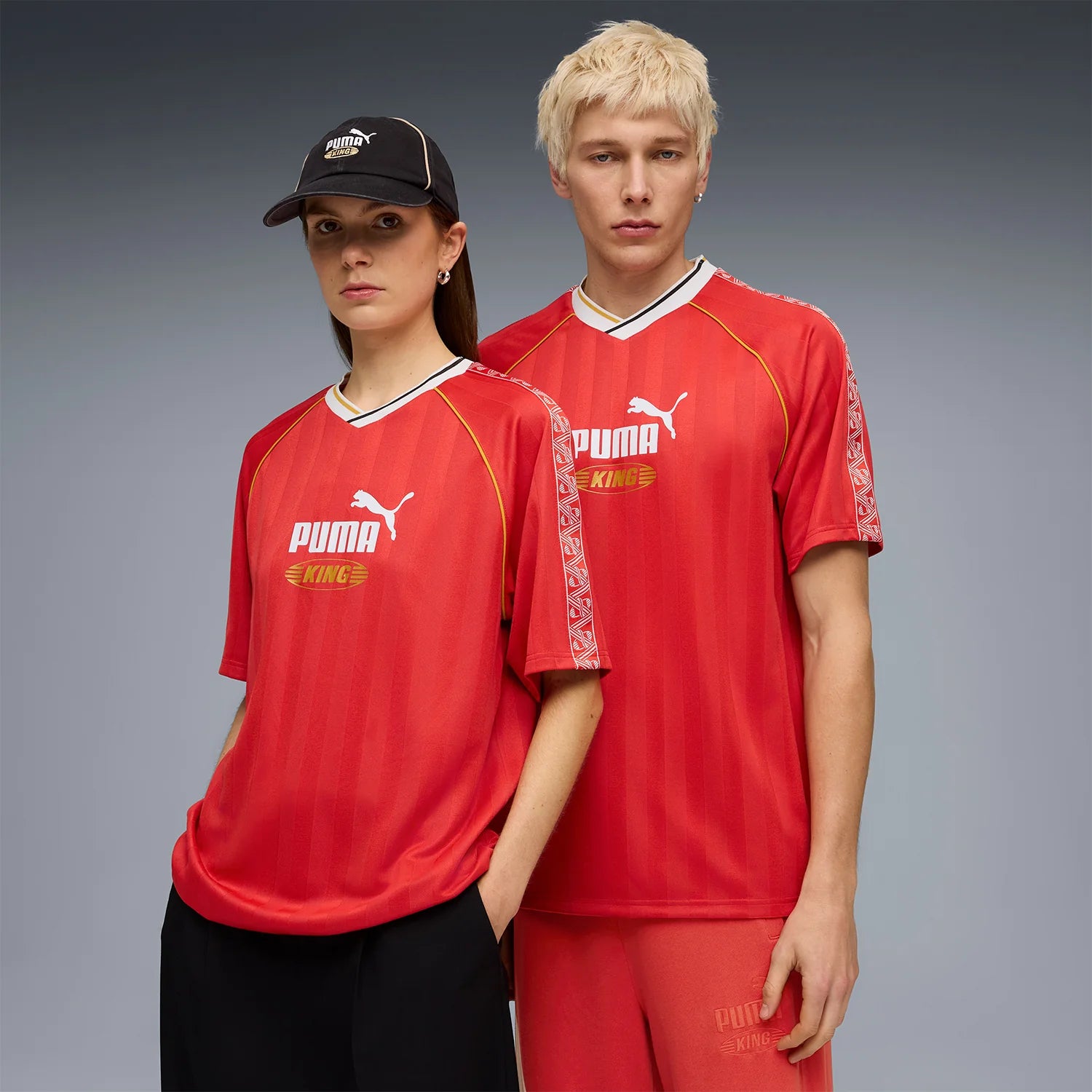 King Relaxed Soccer Jersey -Mens