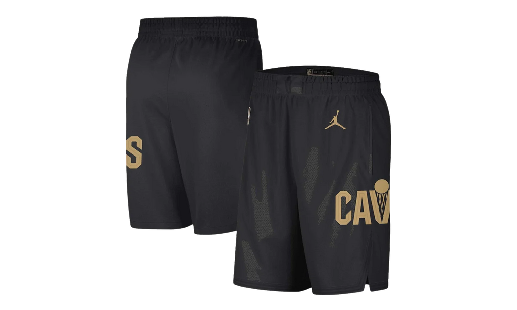 NBA Jordan Cavs Basketball Shorts "Black" CV9556 010