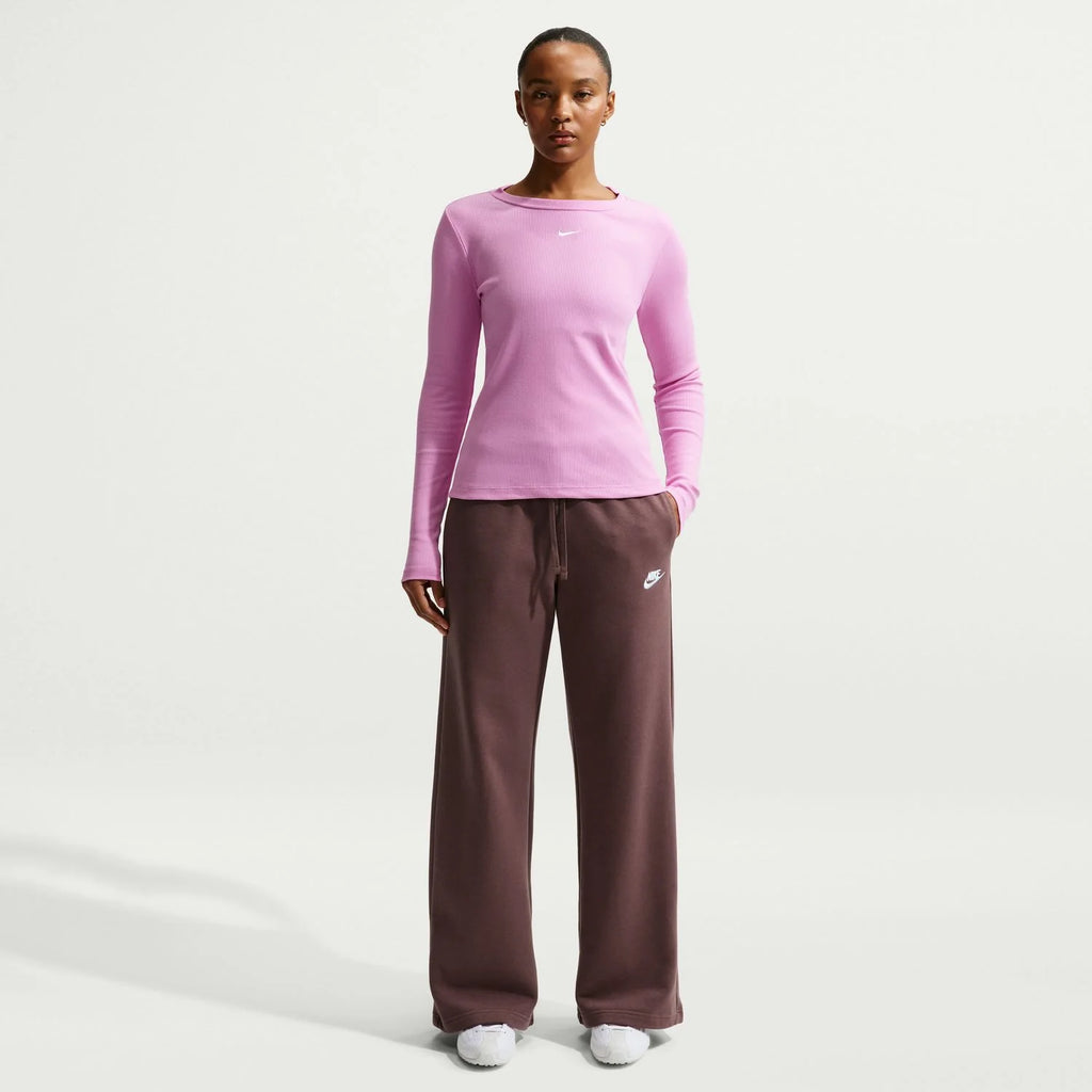 Club Fleece Wide Pant - Womens