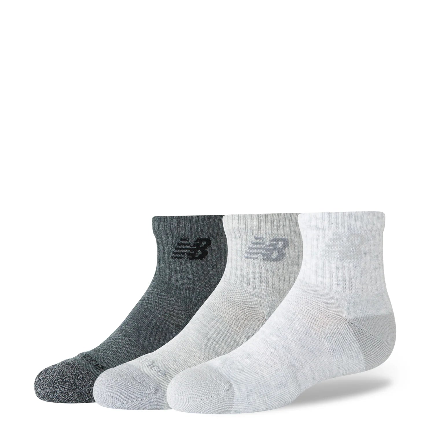 3 Pack Large Active Cushion Quarter- Youth