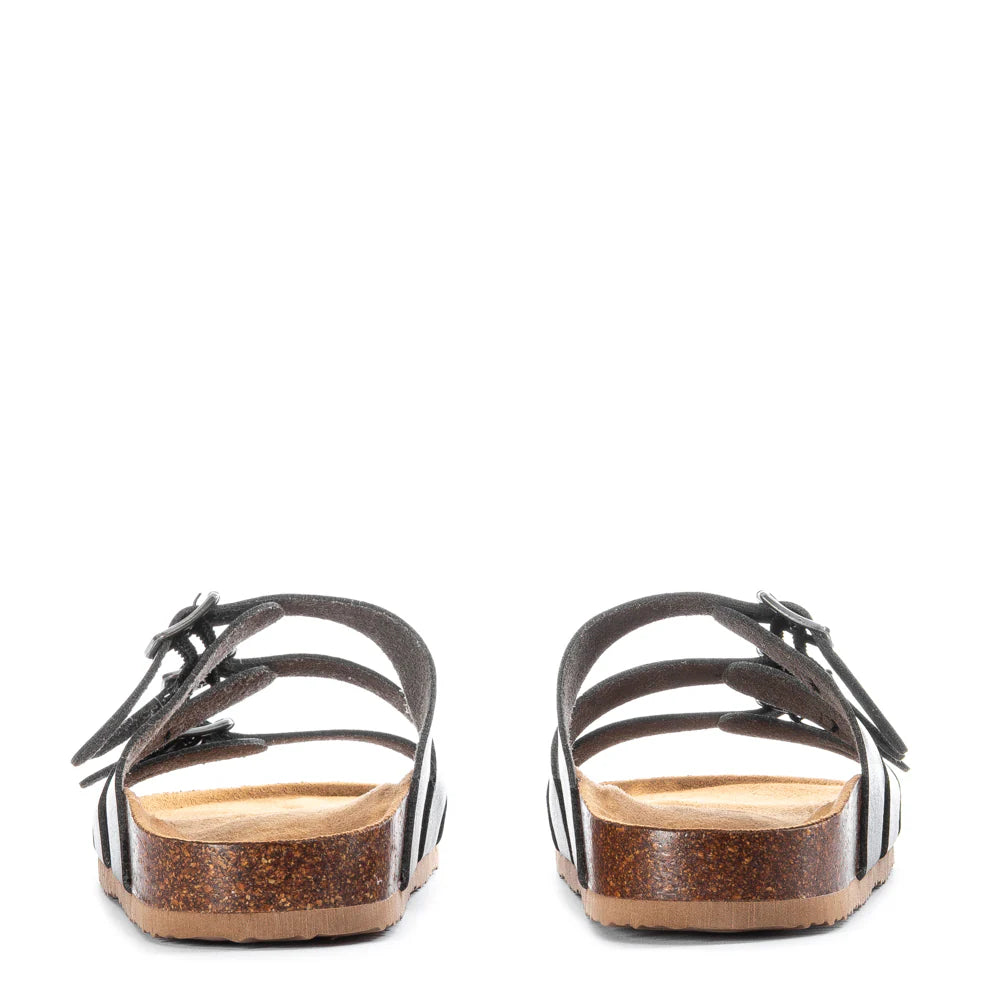 Boulder Footbed Slide - Womens