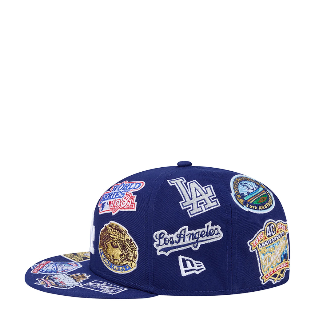 Dodgers Allover Multi-Logo 5950
