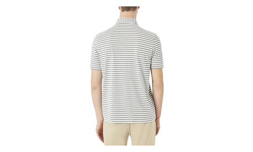 Speed Stripe Polo Shirt "White" 434038 100