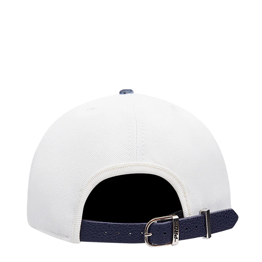 Dodgers Topper 2-Tone Wordmark Strapback