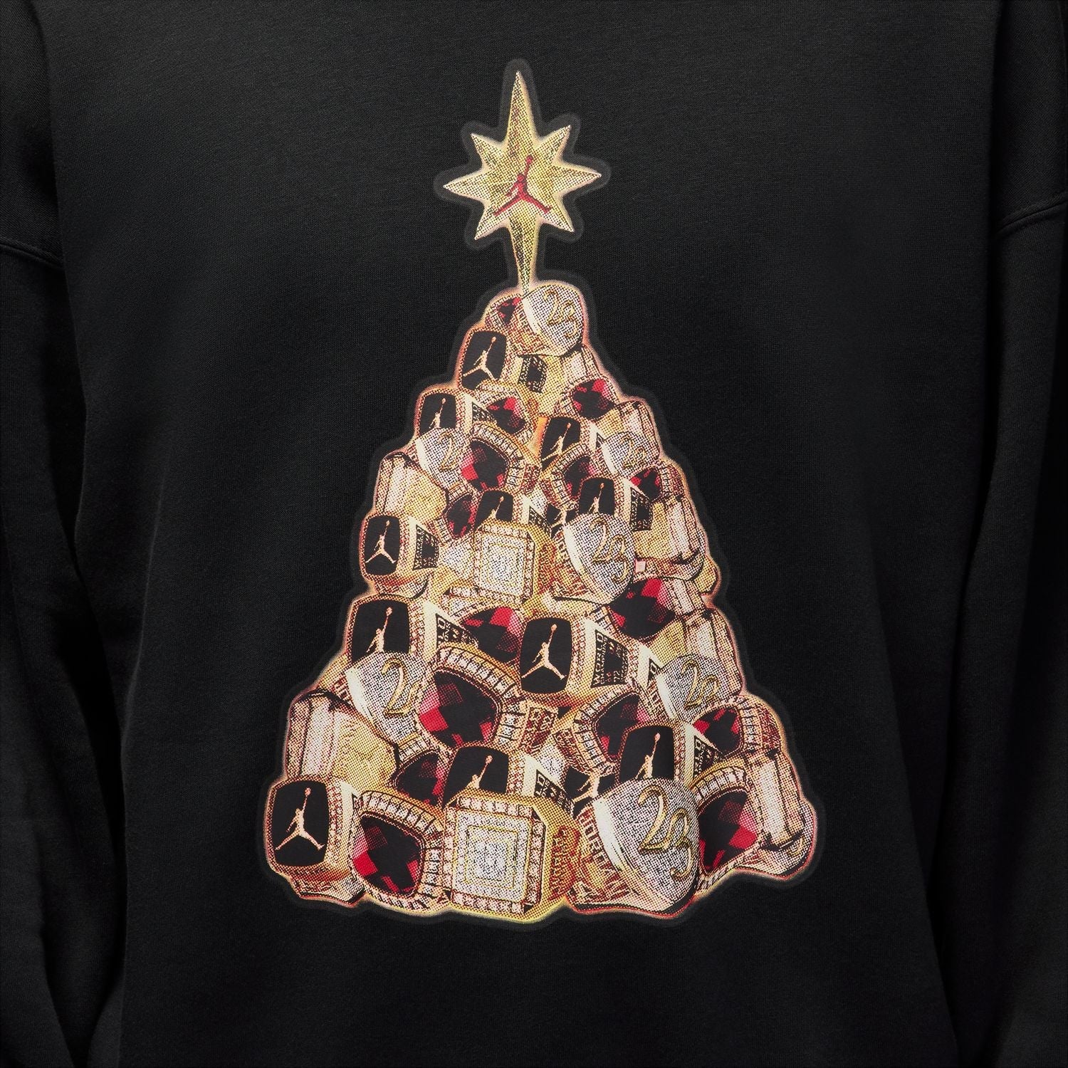 Brooklyn Holiday Fleece Crew -Mens