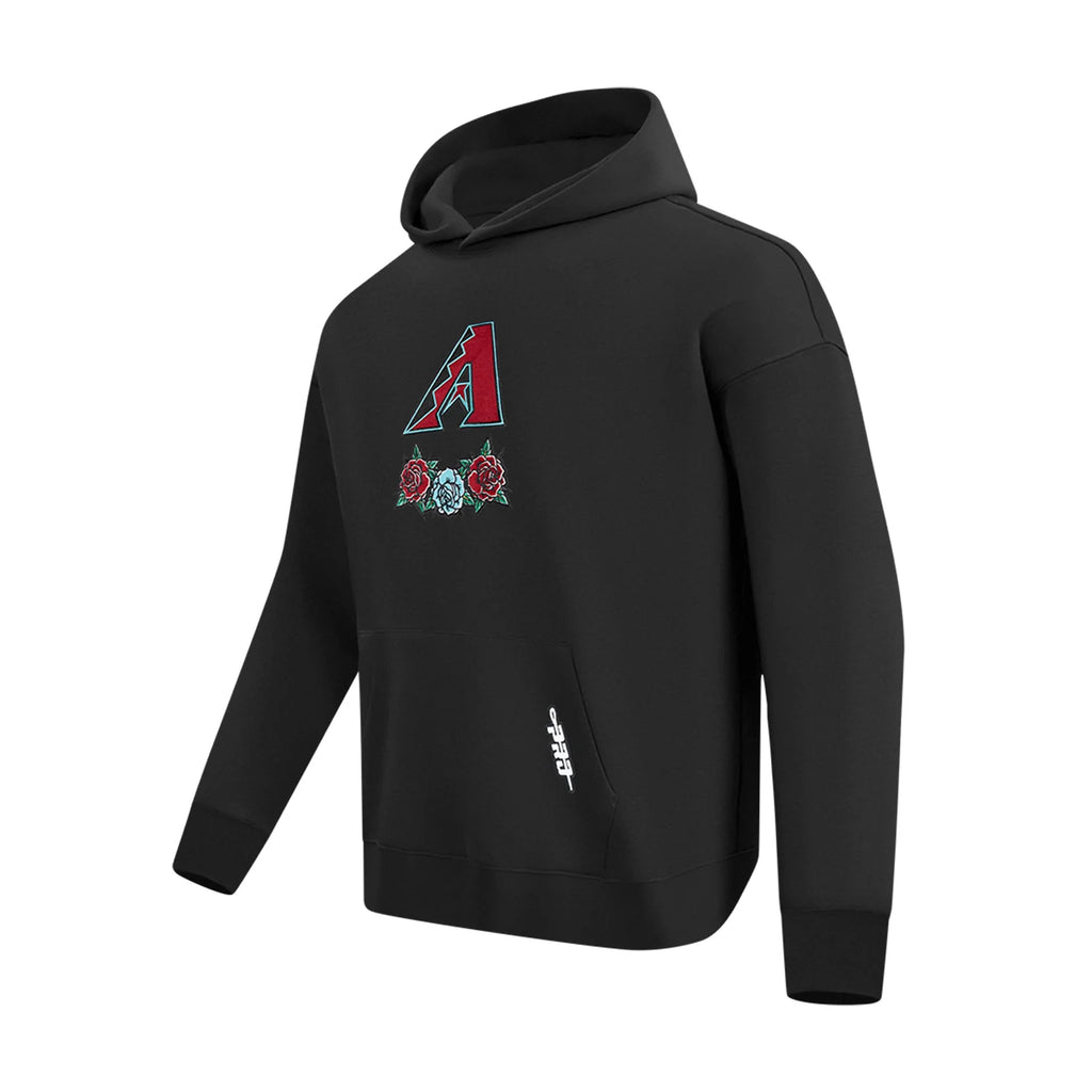 Arizona Diamondbacks Wave & Roses Hoodie -Mens