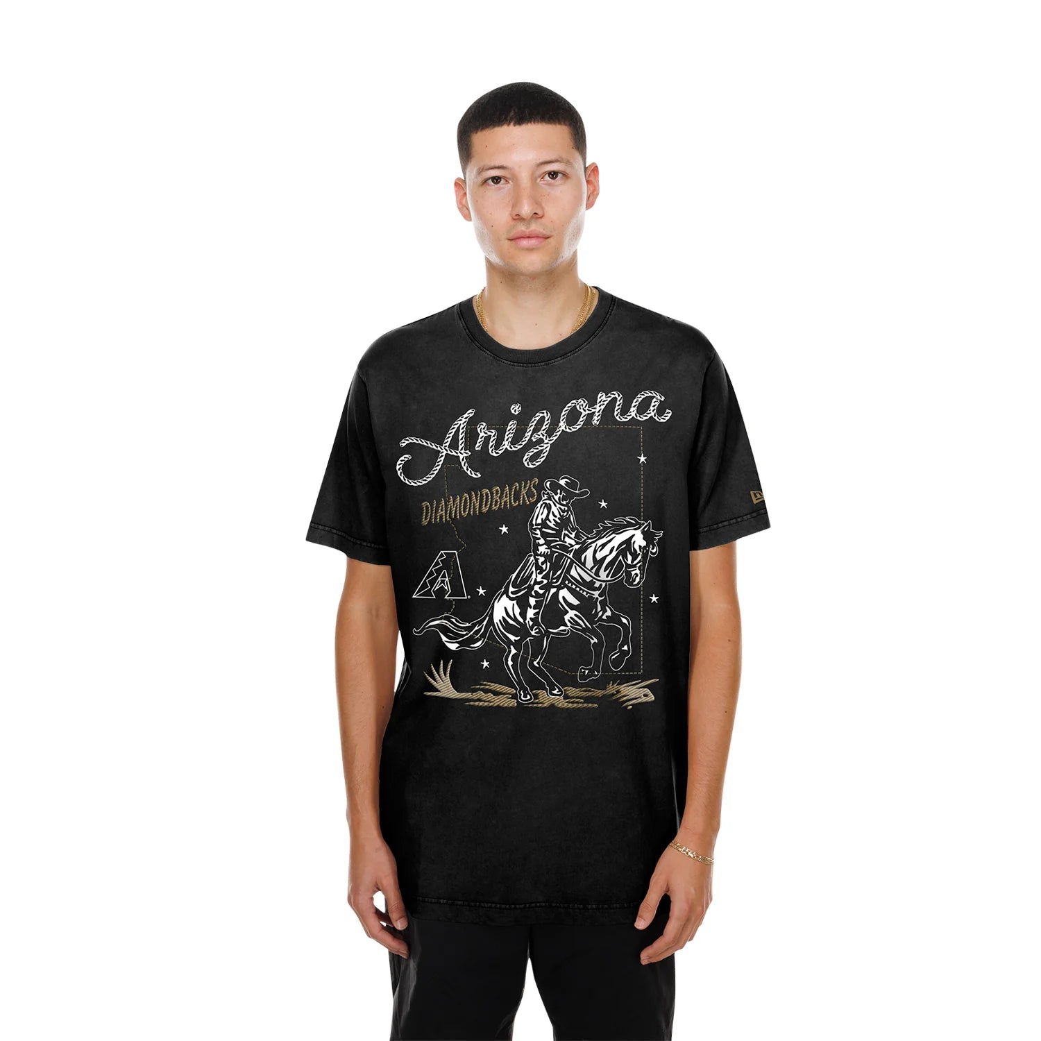 Arizona Diamondbacks Western Tee -Mens