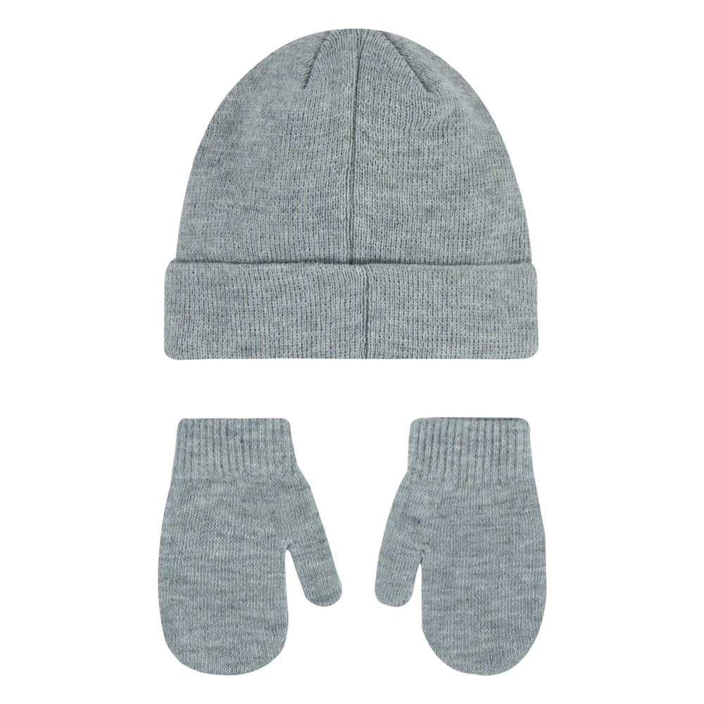 Kids Futura Beanie & Glove Set