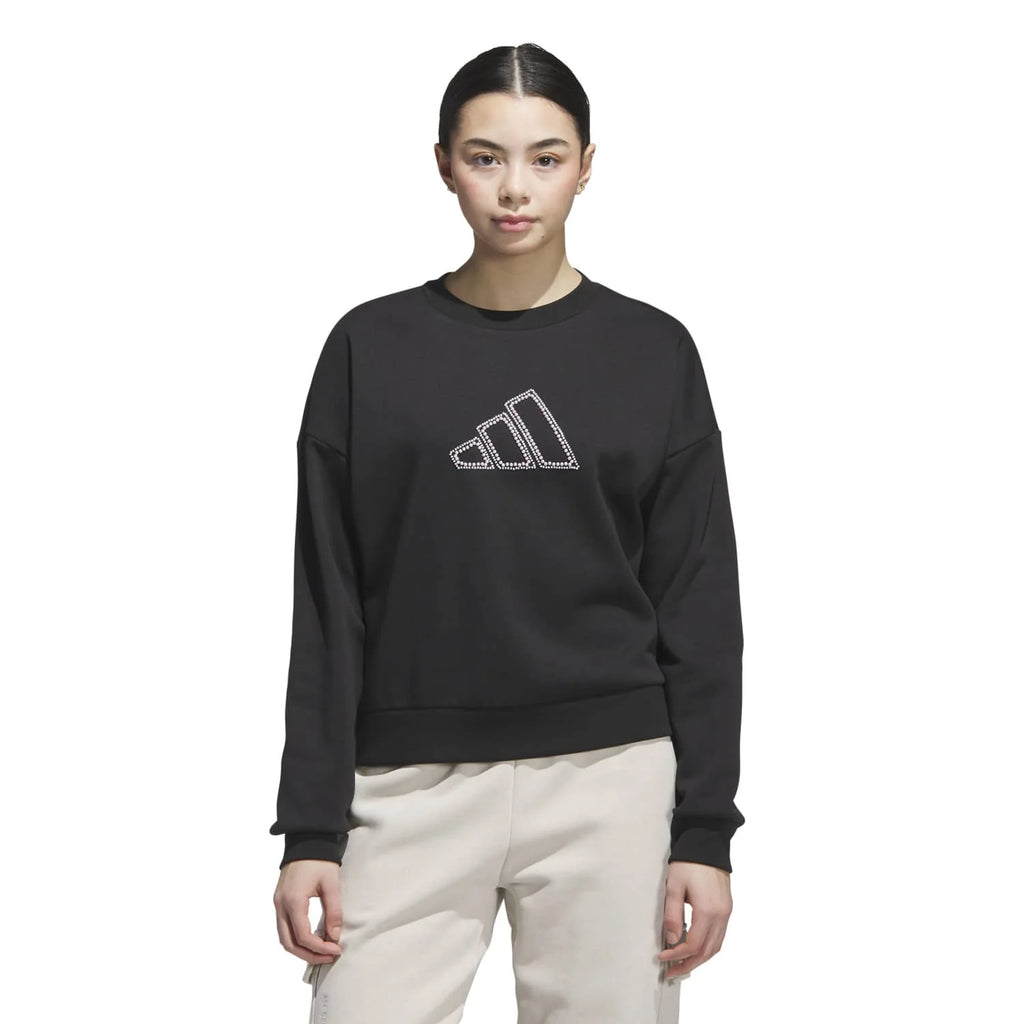 Coqette Pearl Crew Sweatshirt - Womens