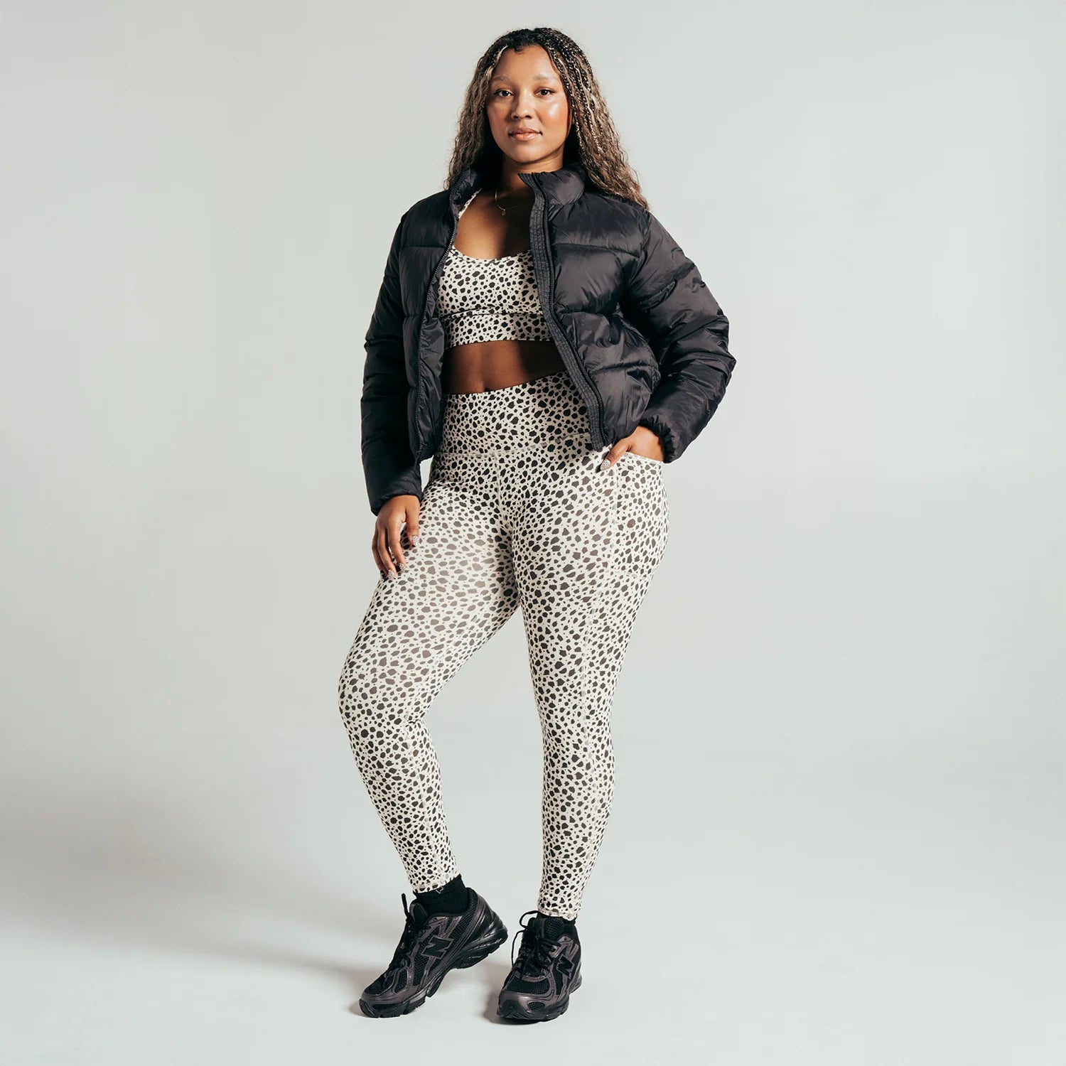Power HW Pocket Legging - Womens