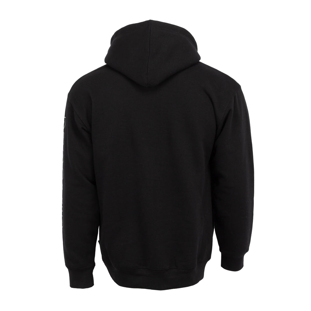 Embroidered Box Logo Hoody - Mens