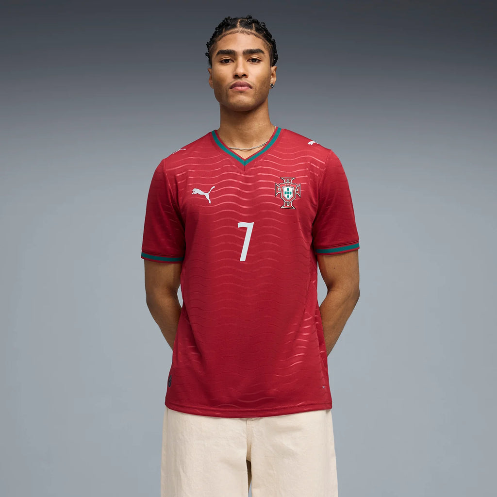 Portugal 26/27 Ronaldo Replica Home Jersey -Mens