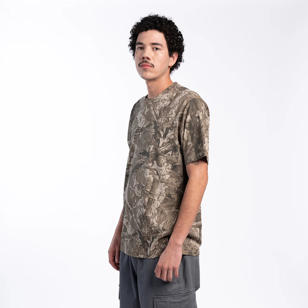 Classic Crew Printed Tee - Mens