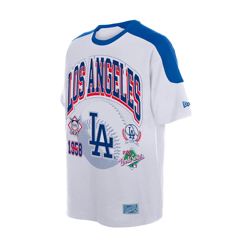 Los Angeles Dodgers Varsity Tee -Mens