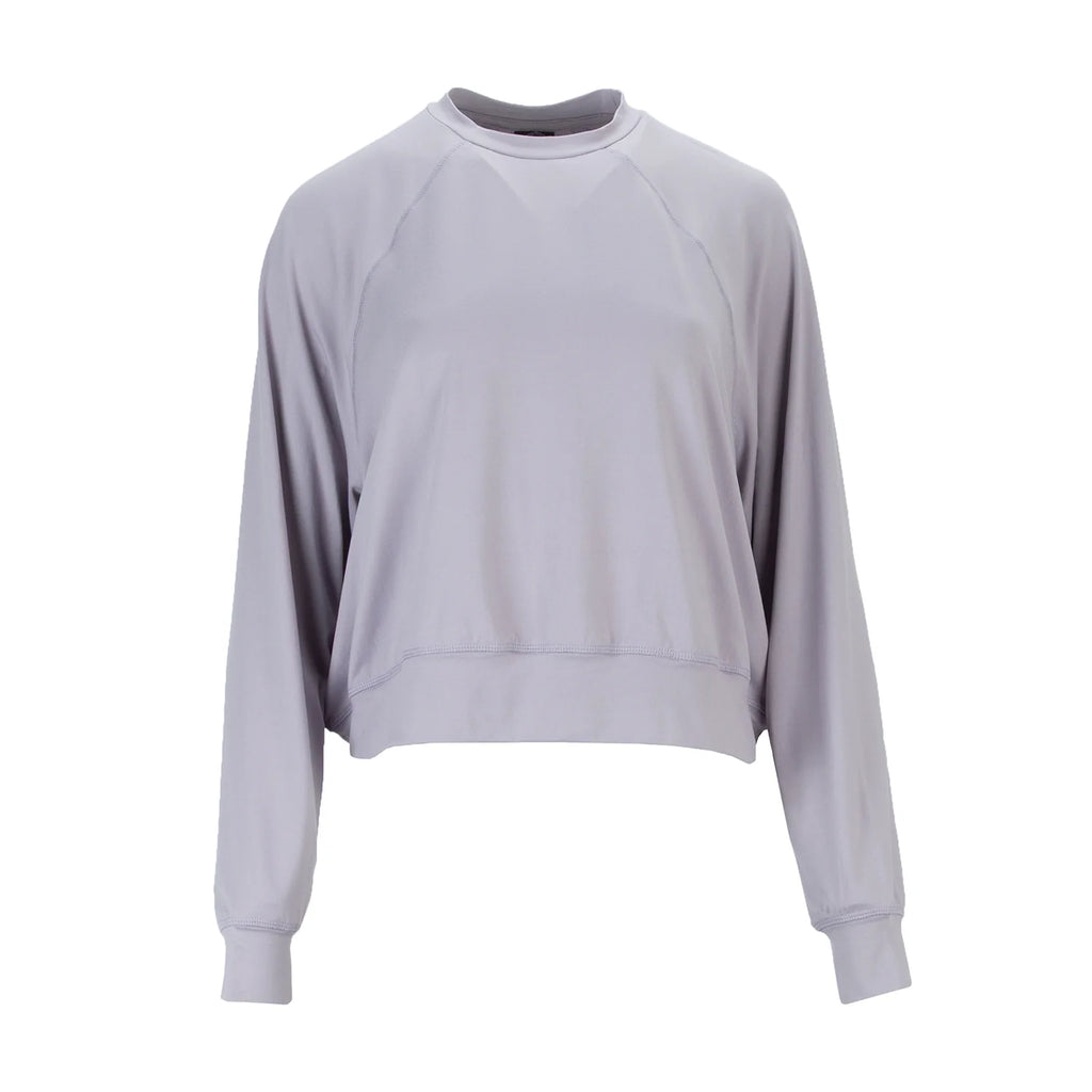 Oversize Long Sleeve Top - Womens