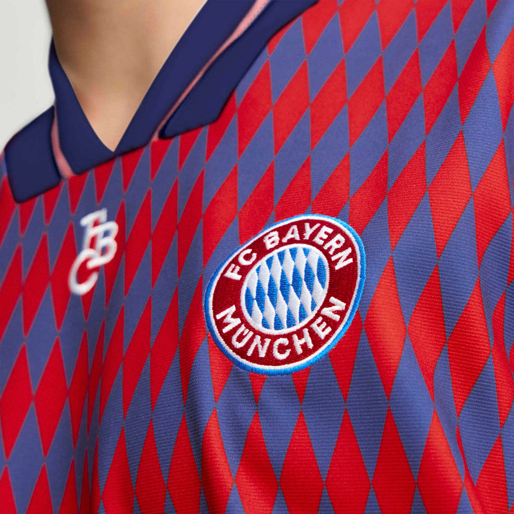 Bayern Munich 25/26 Lifestyle Jersey - Mens