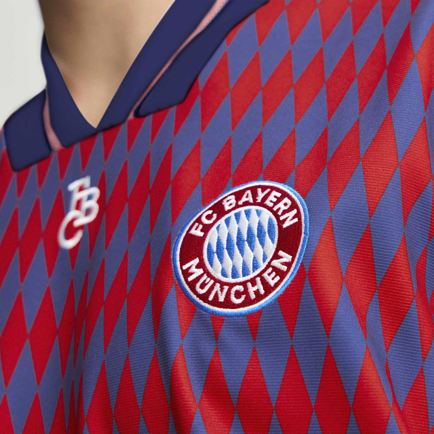 Bayern Munich 25/26 Lifestyle Jersey - Mens