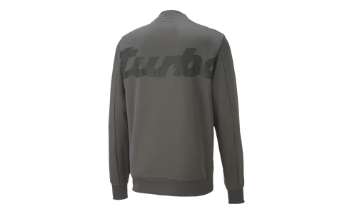 Porsche Legacy Crew Sweatshirt "Asphalt" 596611 01