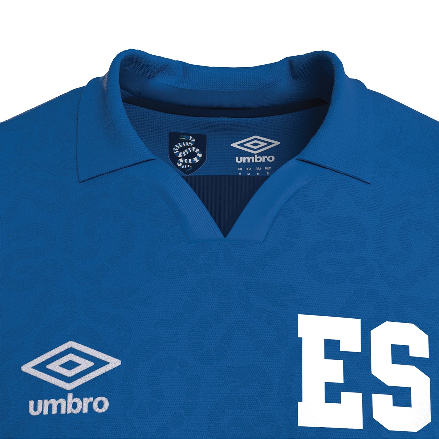 El Salvador 26/27 Authentic Home Jersey - Mens