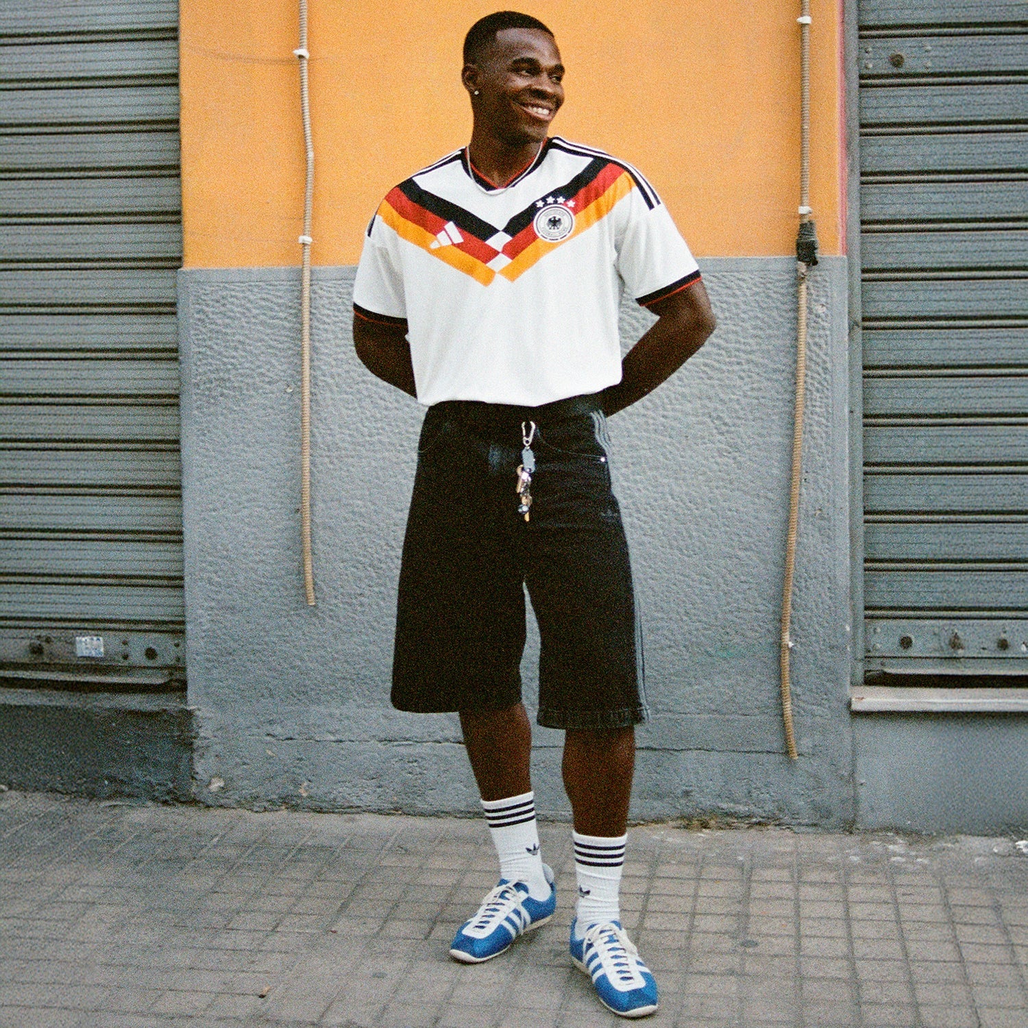 26/27 Germany Replica Home Jersey -Mens