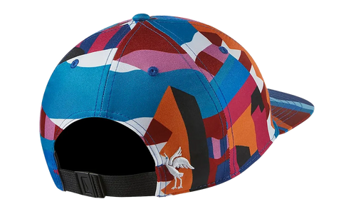 Nike SB x Parra Japan Federation Kit Skate Cap "Black / White" CZ5349 010