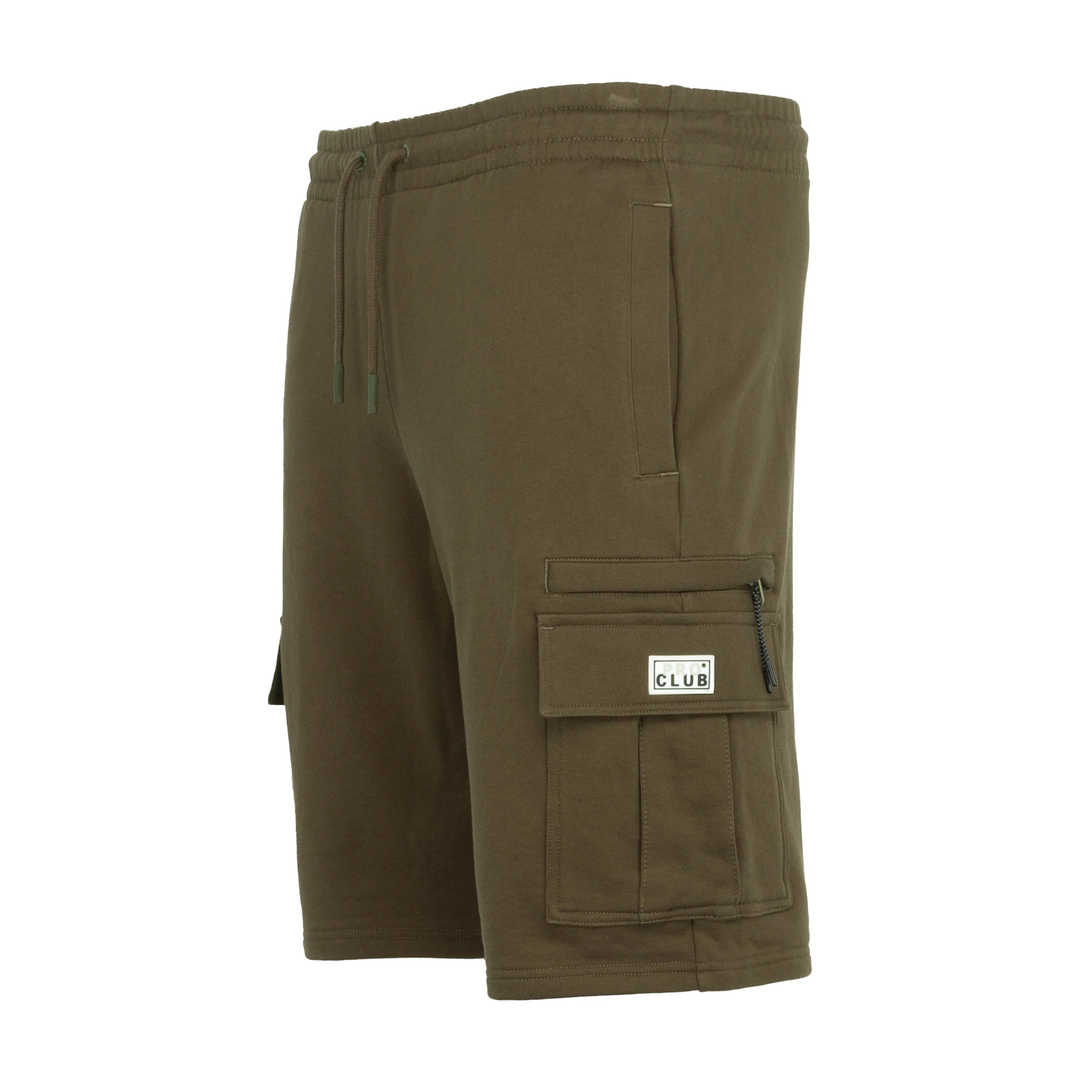 French Terry Cargo Shorts - Mens