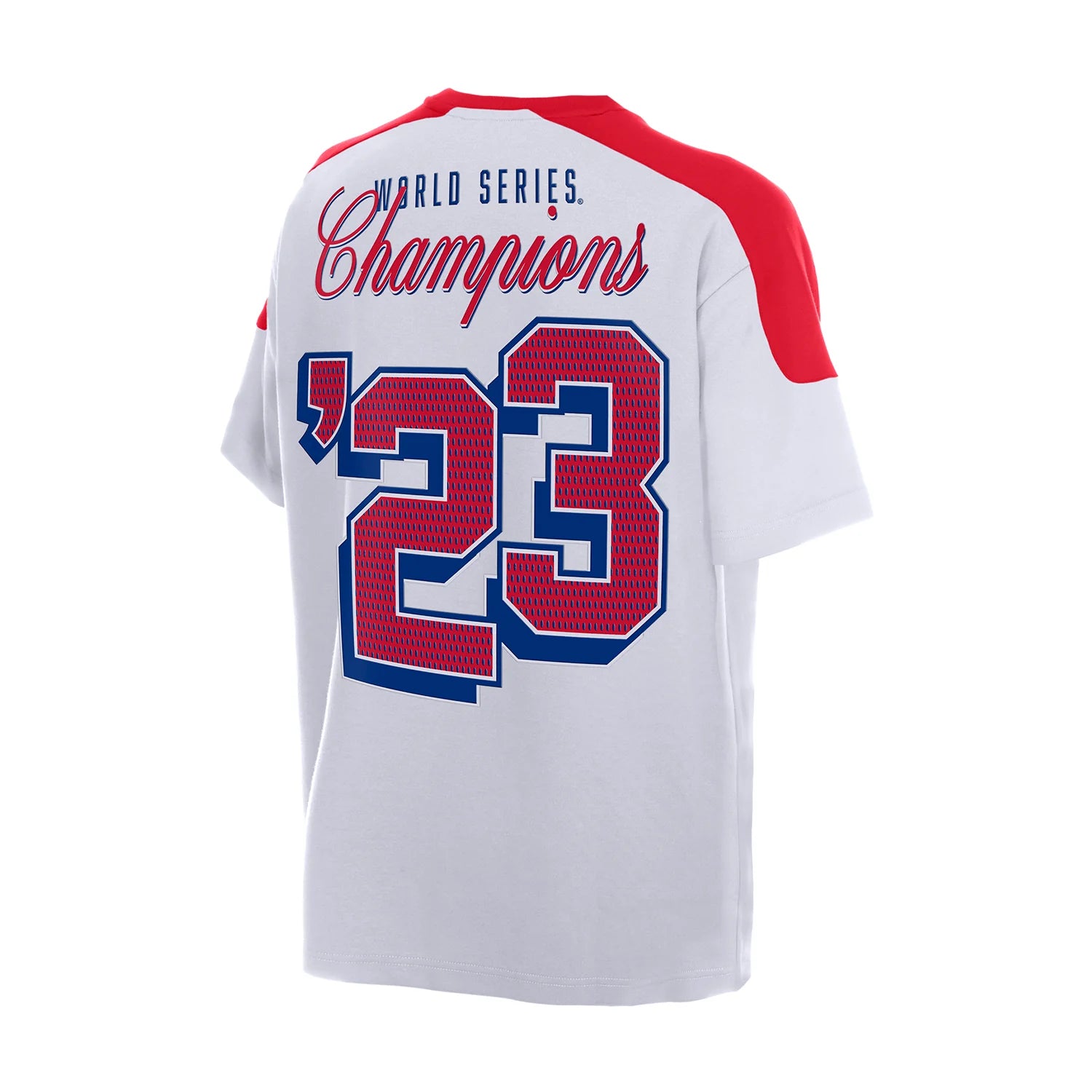 Texas Rangers Varsity Tee -Mens