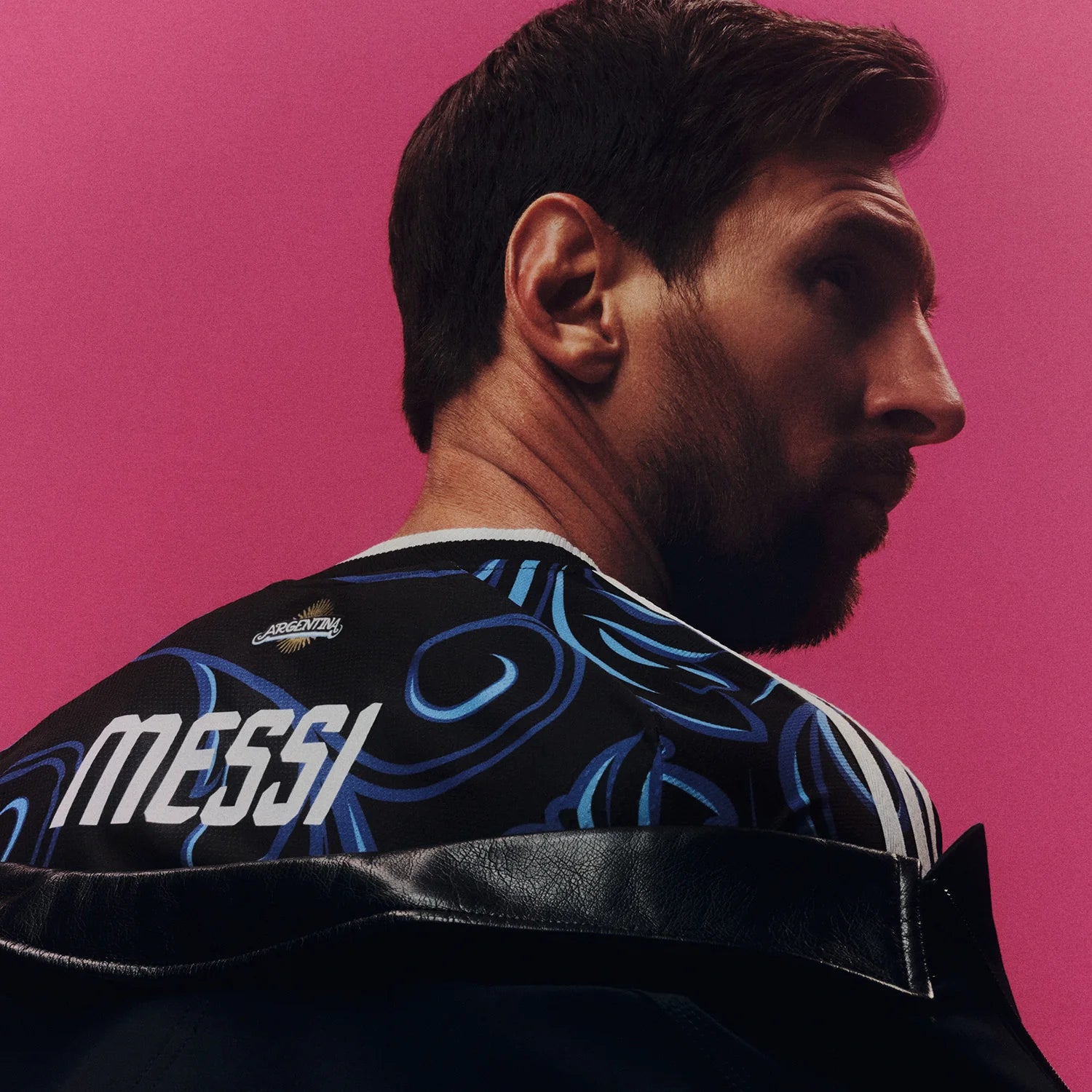 Argentina 26/27 Messi Replica Away Jersey - Mens